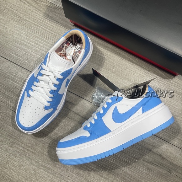 Air Jordan 1 Elevate Low Women’s Platform UNC - Picture 8 of 11